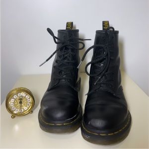 Classic Black Dr. Martens